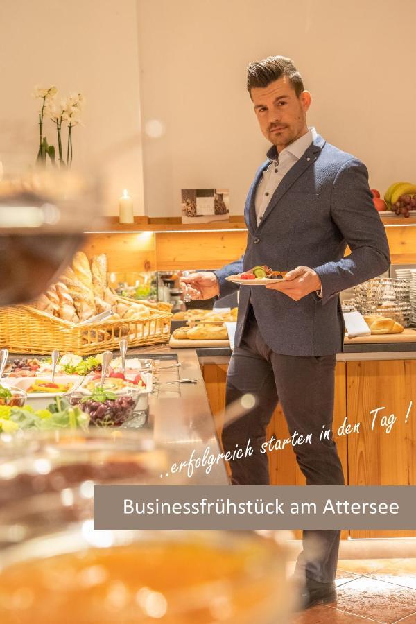 Hotel Restaurant Haeupl Seewalchen Exteriér fotografie