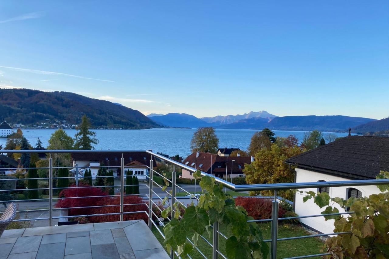 Hotel Restaurant Haeupl Seewalchen Exteriér fotografie