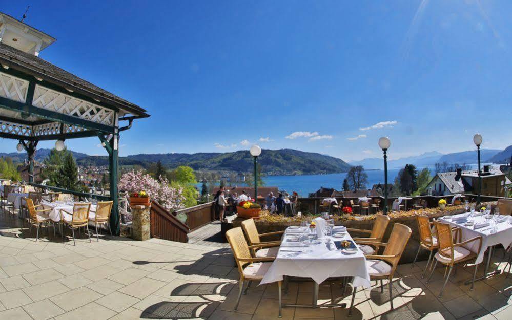 Hotel Restaurant Haeupl Seewalchen Exteriér fotografie