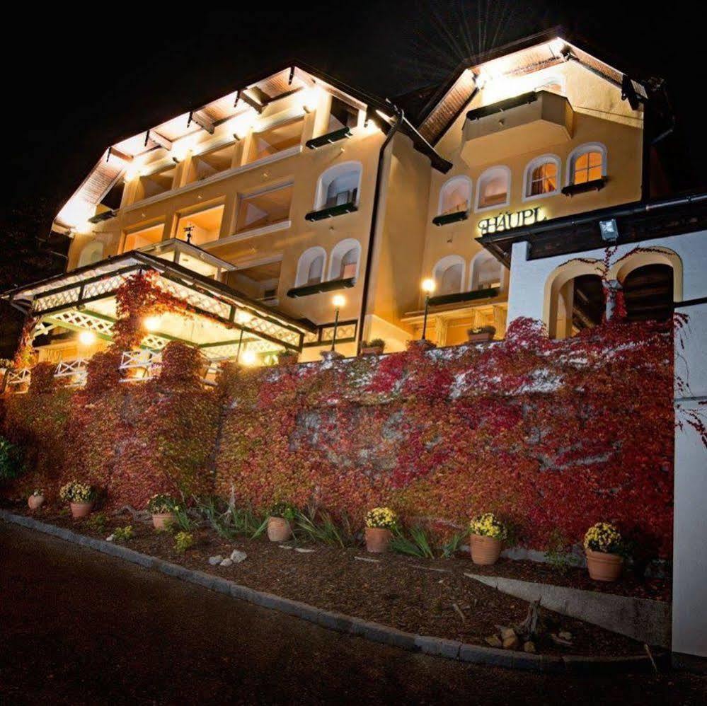Hotel Restaurant Haeupl Seewalchen Exteriér fotografie